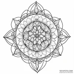 Flower of life pattern (is there, but can be… — эскиз тату (№1749982645_0, 15.06.2025 10:17) — Tatufoto.com
