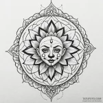 Clown, tattoo flash sheet design, on a clean… — эскиз тату (№1750001769_0, 15.06.2025 15:36) — Tatufoto.com