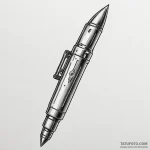 Bullet — эскиз тату (№1750001908_0, 15.06.2025 15:38) — Tatufoto.com