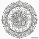 Opal tiles forming ancient sigil, tattoo draw… — эскиз тату (№1750001977_0, 15.06.2025 15:39) — Tatufoto.com