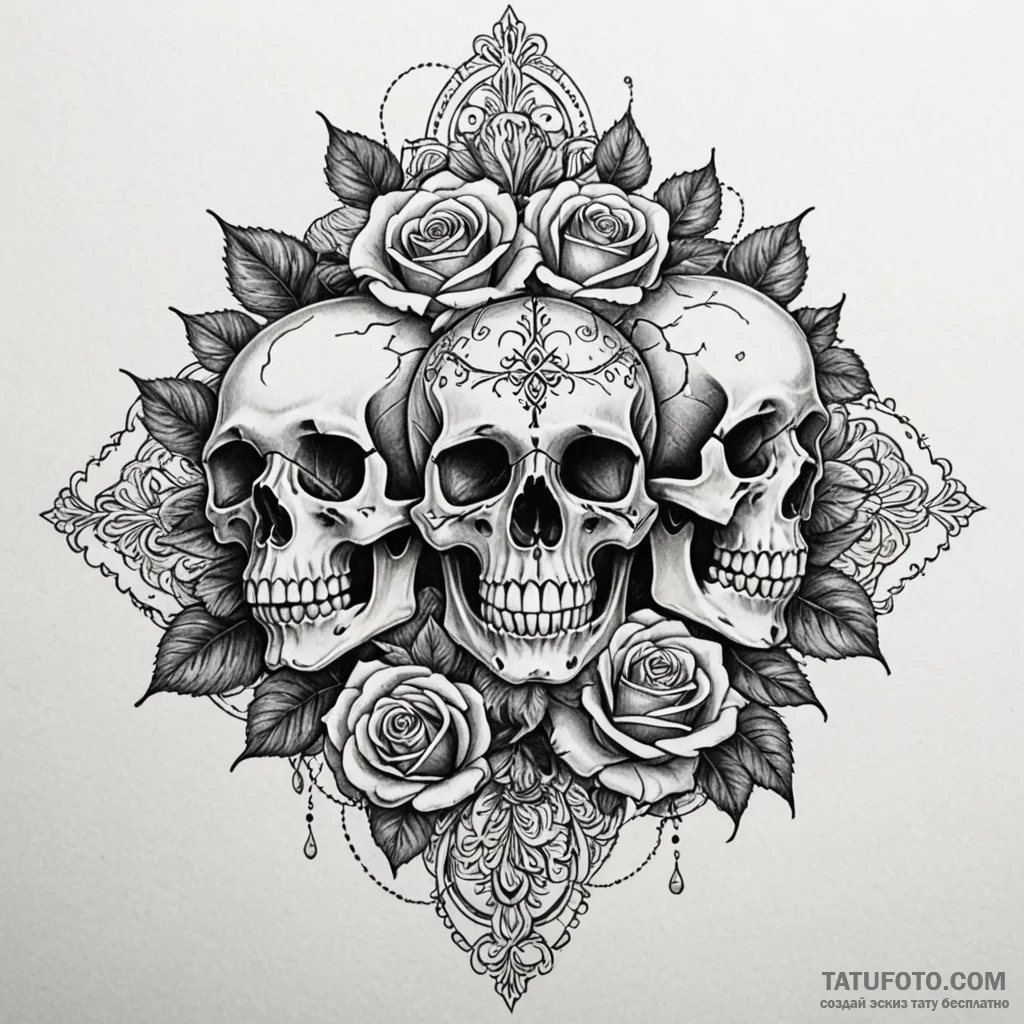 Timouse, tattoo sketch design, sepia tone ske... - эскиз тату (№1750002935_0, 15.06.2025 15:55) — Tatufoto.com