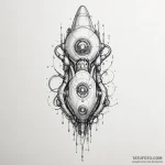 Cryo-pod — эскиз тату (№1750005652_0, 15.06.2025 16:40) — Tatufoto.com