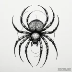 Peacock spider, tattoo drawing outline, on a… — эскиз тату (№1750007430_0, 15.06.2025 17:10) — Tatufoto.com