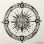 Fractured relic in ritual circle, concept art… — эскиз тату (№1750011755_0, 15.06.2025 18:22) — Tatufoto.com