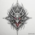 The weyland-yutani logo, tattoo sketch design… — эскиз тату (№1750017290_0, 15.06.2025 19:54) — Tatufoto.com
