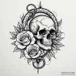 Black serpent weaving through blade, tattoo d… — эскиз тату (№1750022625_0, 15.06.2025 21:23) — Tatufoto.com