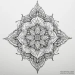 T, tattoo sketch design, highly detailed, int… — эскиз тату (№1750029347_0, 15.06.2025 23:15) — Tatufoto.com