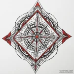 Barbed arrow through skeletal hand, tattoo fl… — эскиз тату (№1750030186_0, 15.06.2025 23:29) — Tatufoto.com