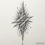 Lightning, tattoo drawing outline, dotwork ta… — эскиз тату (№1750033034_0, 16.06.2025 00:17) — Tatufoto.com