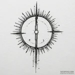 Eclipse blade shattering light, tattoo drawin… — эскиз тату (№1750041514_0, 16.06.2025 02:38) — Tatufoto.com
