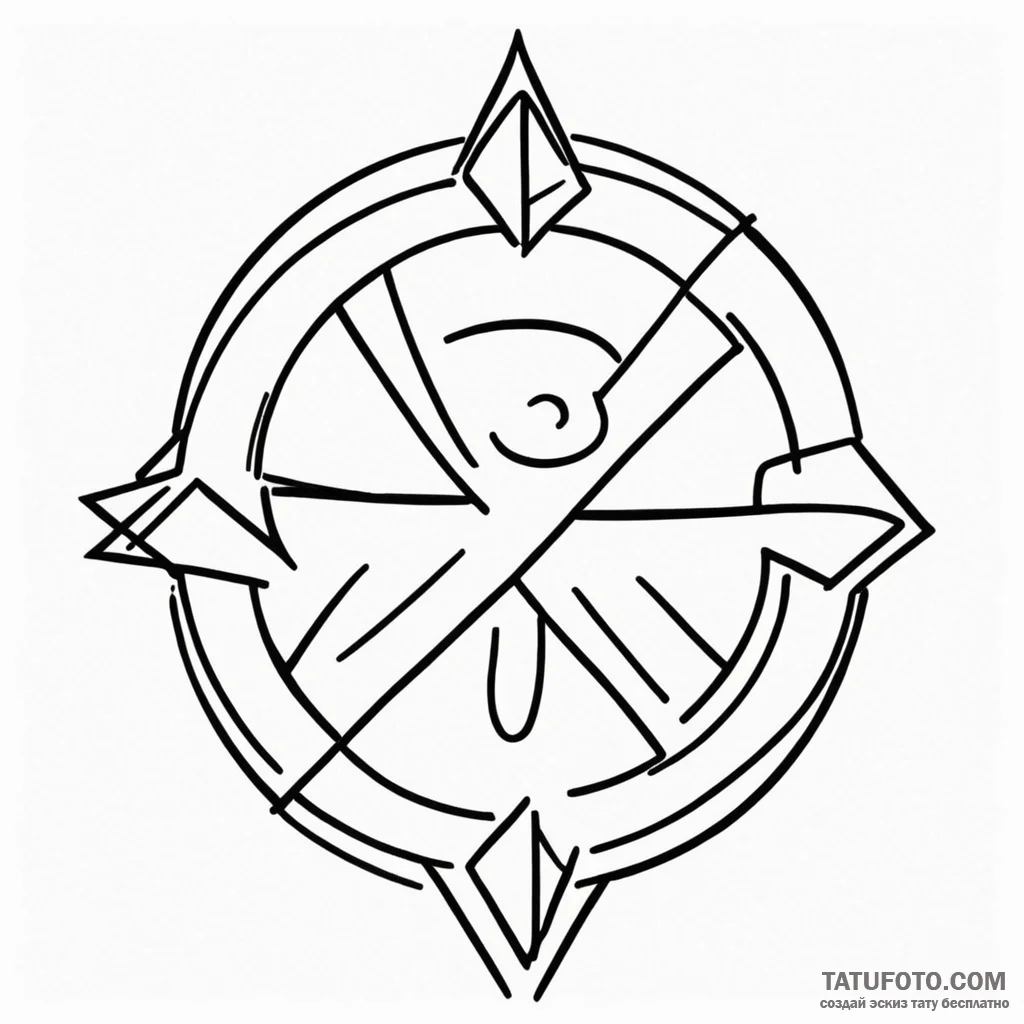 A hobo sign/symbol - эскиз тату (№1750041711_0, 16.06.2025 02:41) — Tatufoto.com