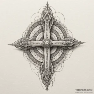 The crysknife from dune, tattoo line art, ske... - эскиз тату (№1750042448_0, 16.06.2025 02:54) — Tatufoto.com