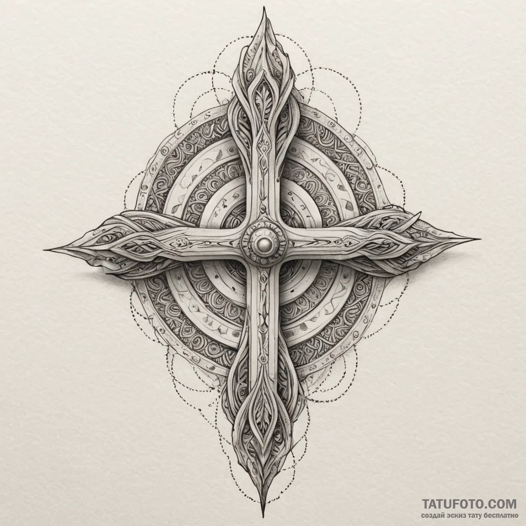 The crysknife from dune, tattoo line art, ske... - эскиз тату (№1750042448_0, 16.06.2025 02:54) — Tatufoto.com