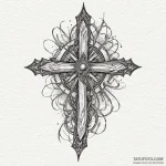 Rift-bound blade through shattered veil, tatt… — эскиз тату (№1750047159_0, 16.06.2025 04:12) — Tatufoto.com
