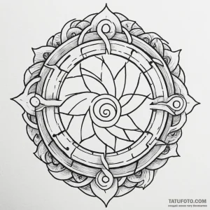 Naruto's hidden leaf village symbol, concept... - эскиз тату (№1750048204_0, 16.06.2025 04:30) — Tatufoto.com