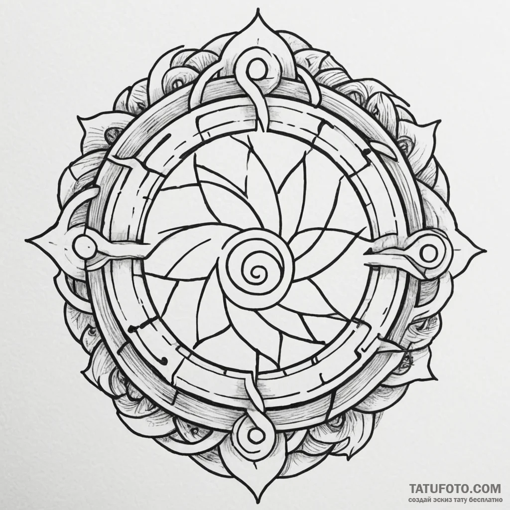 Naruto's hidden leaf village symbol, concept... - эскиз тату (№1750048204_0, 16.06.2025 04:30) — Tatufoto.com