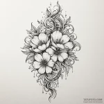 Nebula bloom devouring relic, tattoo sketch d… — эскиз тату (№1750051407_0, 16.06.2025 05:23) — Tatufoto.com