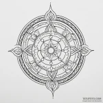 Bone serpent fused with blade, tattoo drawing… — эскиз тату (№1750051665_0, 16.06.2025 05:27) — Tatufoto.com