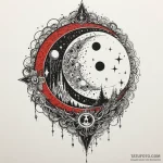 Hollow blade beneath spectral moon, tattoo li… — эскиз тату (№1750053575_0, 16.06.2025 05:59) — Tatufoto.com