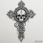 Orcish bone saw stained with ichor, tattoo dr… — эскиз тату (№1750055026_0, 16.06.2025 06:23) — Tatufoto.com