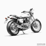 Motorcycle — эскиз тату (№1750055288_0, 16.06.2025 06:28) — Tatufoto.com