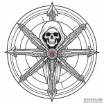 Reaper drone’s targeting screen, locking onto… — эскиз тату (№1750056011_0, 16.06.2025 06:40) — Tatufoto.com