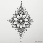 S, tattoo flash sheet design, on a clean whit… — эскиз тату (№1750056150_0, 16.06.2025 06:42) — Tatufoto.com