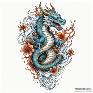 Fractured wings of bone dragon, tattoo sketch... - эскиз тату (№1750057022_0, 16.06.2025 06:57) — Tatufoto.com