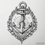 I, tattoo drawing outline, on a clean white p… — эскиз тату (№1750076760_0, 16.06.2025 12:26) — Tatufoto.com