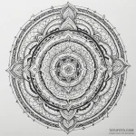 Zephyr serpent weaving through void, artistic… — эскиз тату (№1750081295_0, 16.06.2025 13:41) — Tatufoto.com
