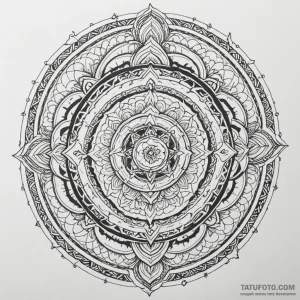 Zephyr serpent weaving through void, artistic... - эскиз тату (№1750081295_0, 16.06.2025 13:41) — Tatufoto.com