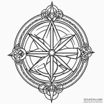 Order sigil glowing in darkness, artistic tat… — эскиз тату (№1750085999_0, 16.06.2025 14:59) — Tatufoto.com