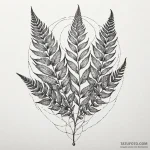 Ellie’s fern tattoo from the last of us, tatt… — эскиз тату (№1750086640_0, 16.06.2025 15:10) — Tatufoto.com