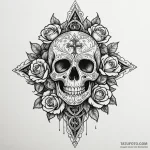 Penguin, concept art for tattoo, highly detai… — эскиз тату (№1750088362_0, 16.06.2025 15:39) — Tatufoto.com