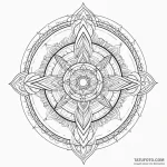 Animated blade with spectral glow, concept ar… — эскиз тату (№1750093224_0, 16.06.2025 17:00) — Tatufoto.com