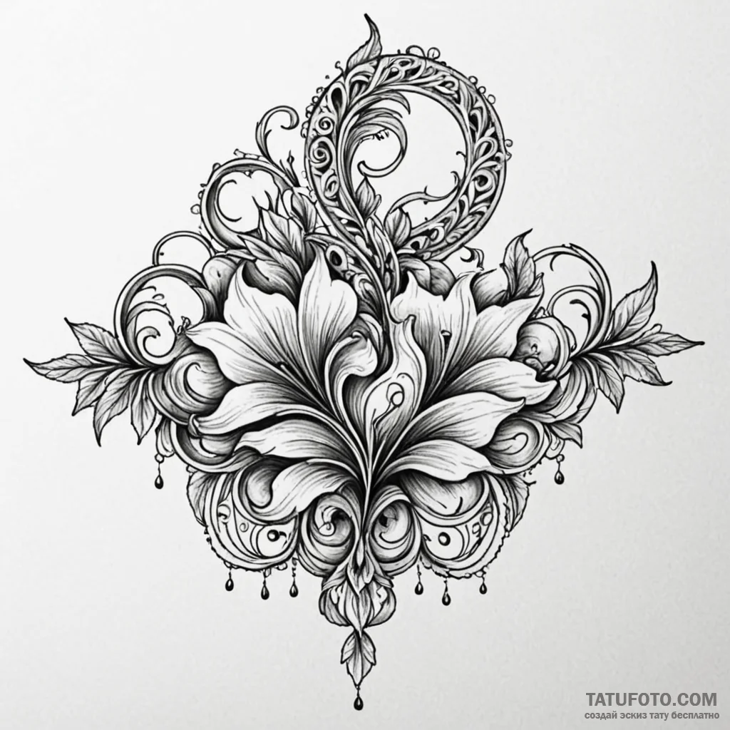 Niche in a wall holding a single, significant... - эскиз тату (№1750094960_0, 16.06.2025 17:29) — Tatufoto.com