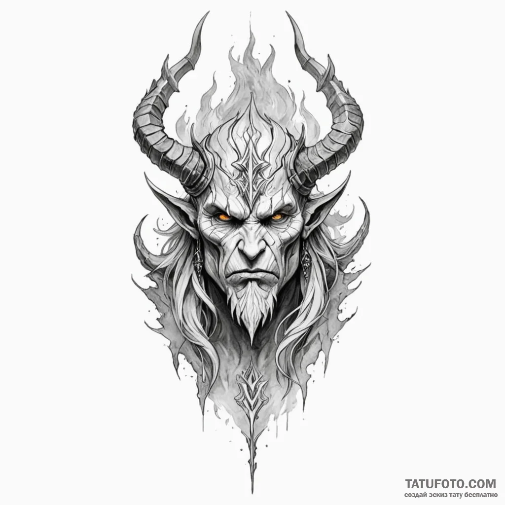 Svarog - эскиз тату (№1750095851_0, 16.06.2025 17:44) — Tatufoto.com