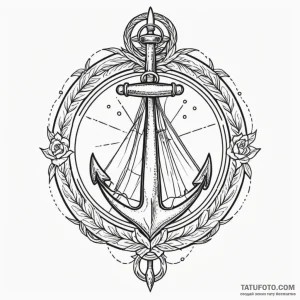 Y, tattoo sketch design, black outline only,... - эскиз тату (№1750098524_0, 16.06.2025 18:28) — Tatufoto.com