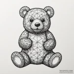 Gummy bear, translucent and colourful, artist… — эскиз тату (№1750099421_0, 16.06.2025 18:43) — Tatufoto.com