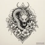 Queenвђ™s banner devouring starlight, tattoo… — эскиз тату (№1750101265_0, 16.06.2025 19:14) — Tatufoto.com