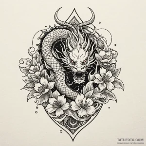 Queenвђ™s banner devouring starlight, tattoo... - эскиз тату (№1750101265_0, 16.06.2025 19:14) — Tatufoto.com