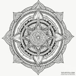 Banshee screaming silent, visible soundwaves,… — эскиз тату (№1750101837_0, 16.06.2025 19:23) — Tatufoto.com