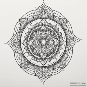 Oracle's hands, cupped and holding a pool of... - эскиз тату (№1750101966_0, 16.06.2025 19:26) — Tatufoto.com