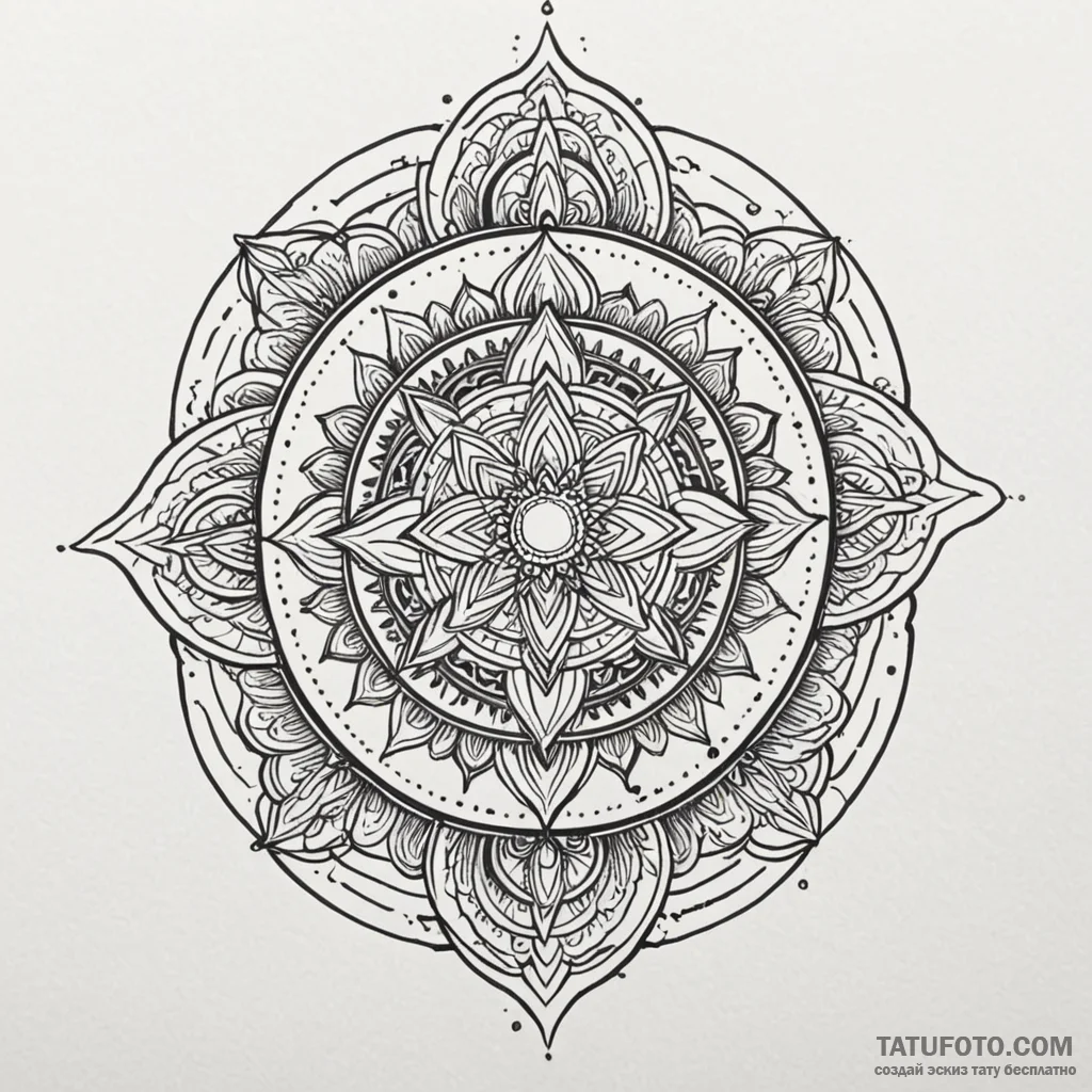 Oracle's hands, cupped and holding a pool of... - эскиз тату (№1750101966_0, 16.06.2025 19:26) — Tatufoto.com