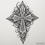S, ink illustration for tattoo, new school ta… — эскиз тату (№1750103870_0, 16.06.2025 19:57) — Tatufoto.com