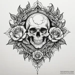 Molten orb devouring shadows, tattoo drawing… — эскиз тату (№1750107048_0, 16.06.2025 20:50) — Tatufoto.com
