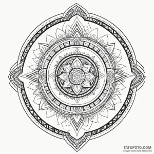Vinyl record on a turntable, tattoo drawing o... - эскиз тату (№1750156831_0, 17.06.2025 10:40) — Tatufoto.com