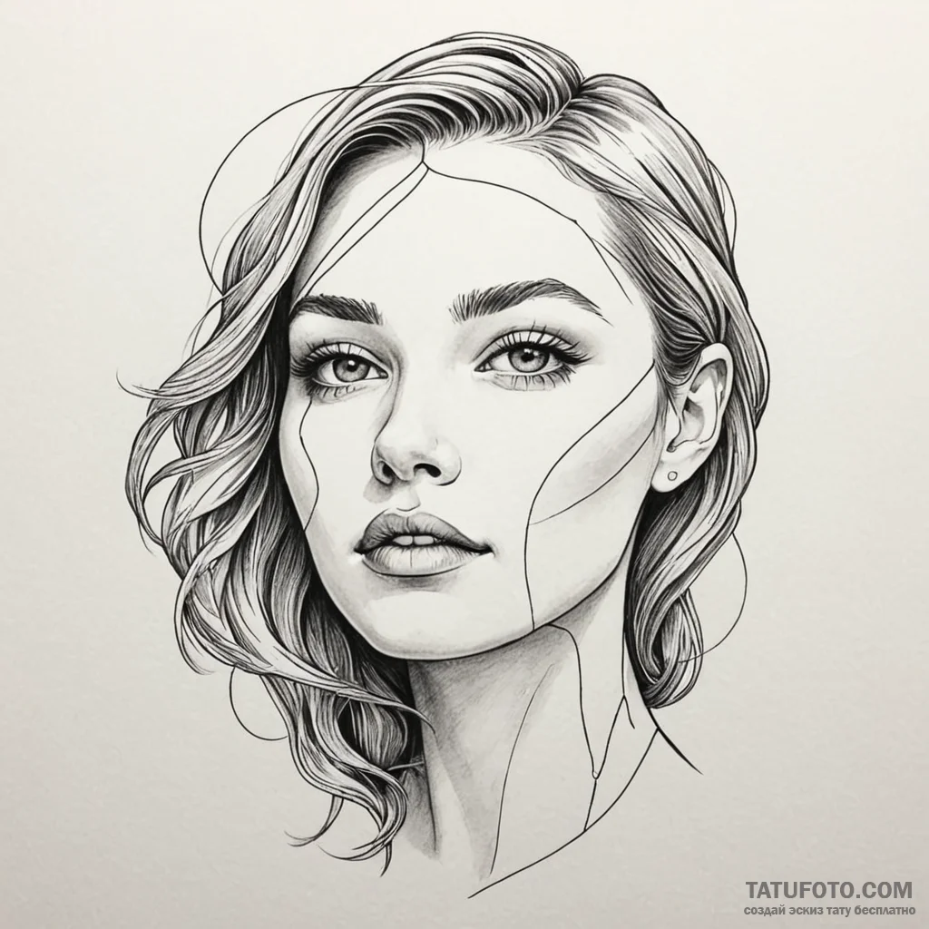 Black mirror swallowing light, ink illustrati... - эскиз тату (№1750169928_0, 17.06.2025 14:18) — Tatufoto.com