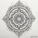 Animated blade battling spectral foe, tattoo… — эскиз тату (№1750170582_0, 17.06.2025 14:29) — Tatufoto.com