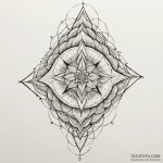 T, tattoo sketch design, moderately detailed,… — эскиз тату (№1750170644_0, 17.06.2025 14:30) — Tatufoto.com
